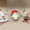 Christmas Button Assortment – 100-Piece Holiday Craft & Sewing Buttons, Includes Santa, Reindeer, Trees, Gifts & More for DIY, Scrapbooking & Decorations